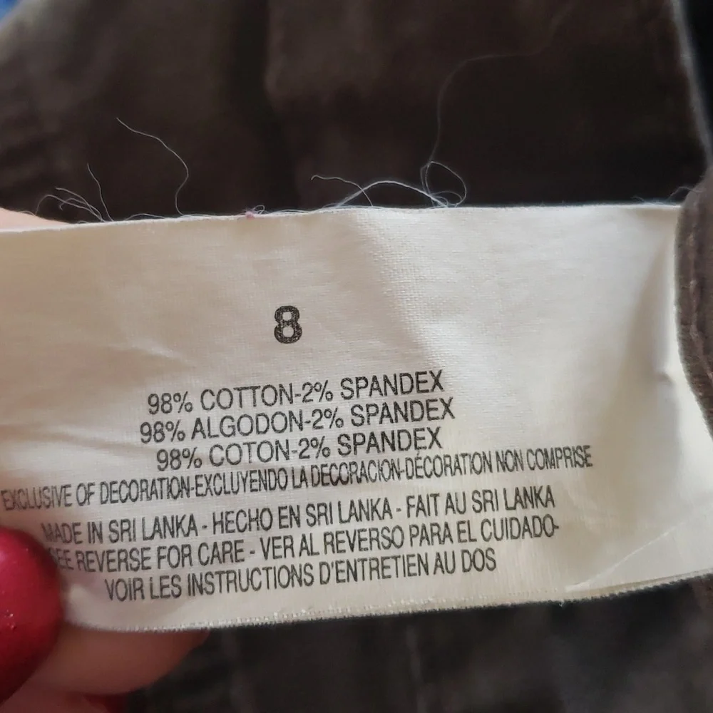 Gloria Vanderbilt capri pants - Picture 7 of 7